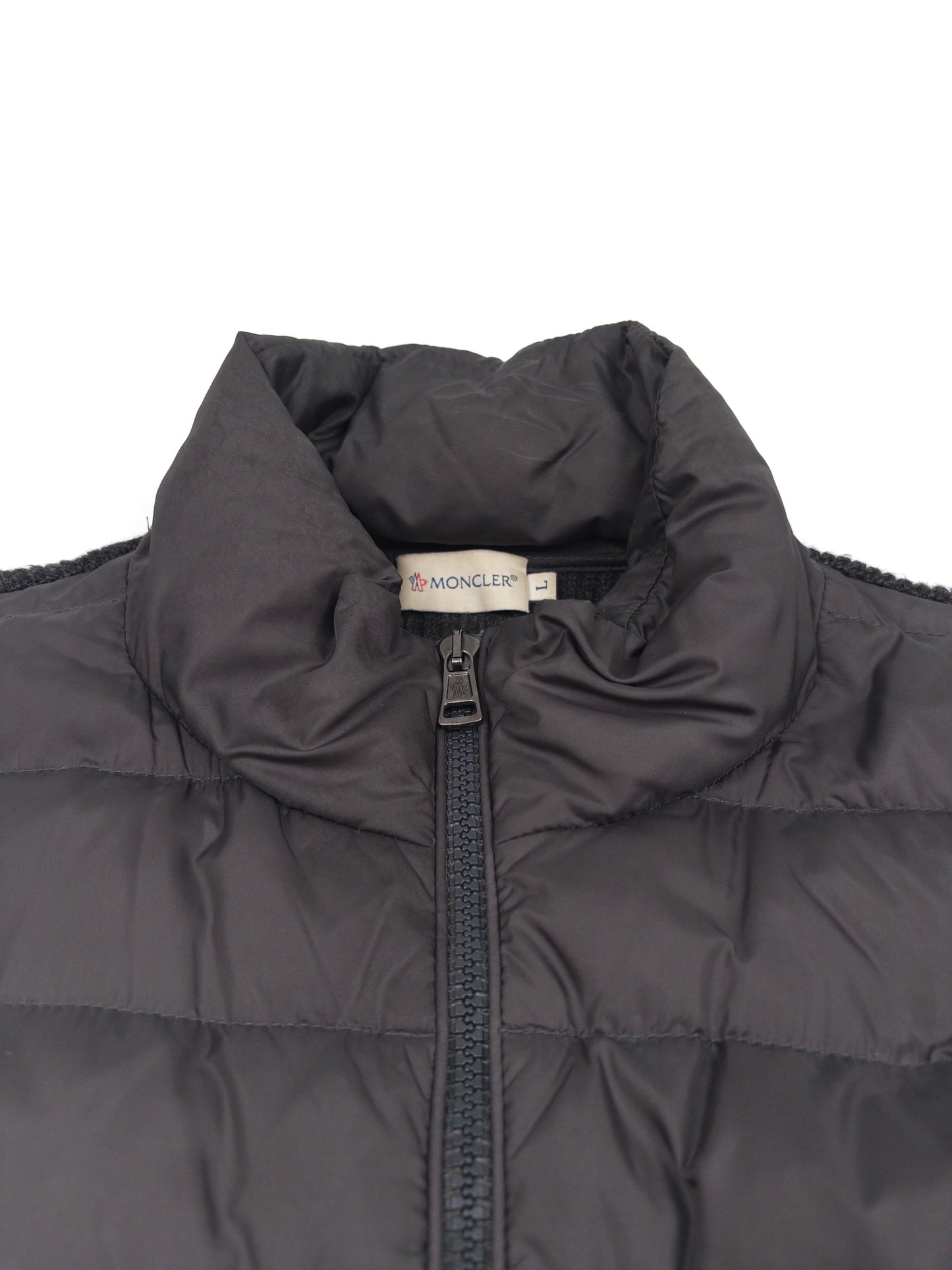 Moncler Down Cardigan (Fits M)
