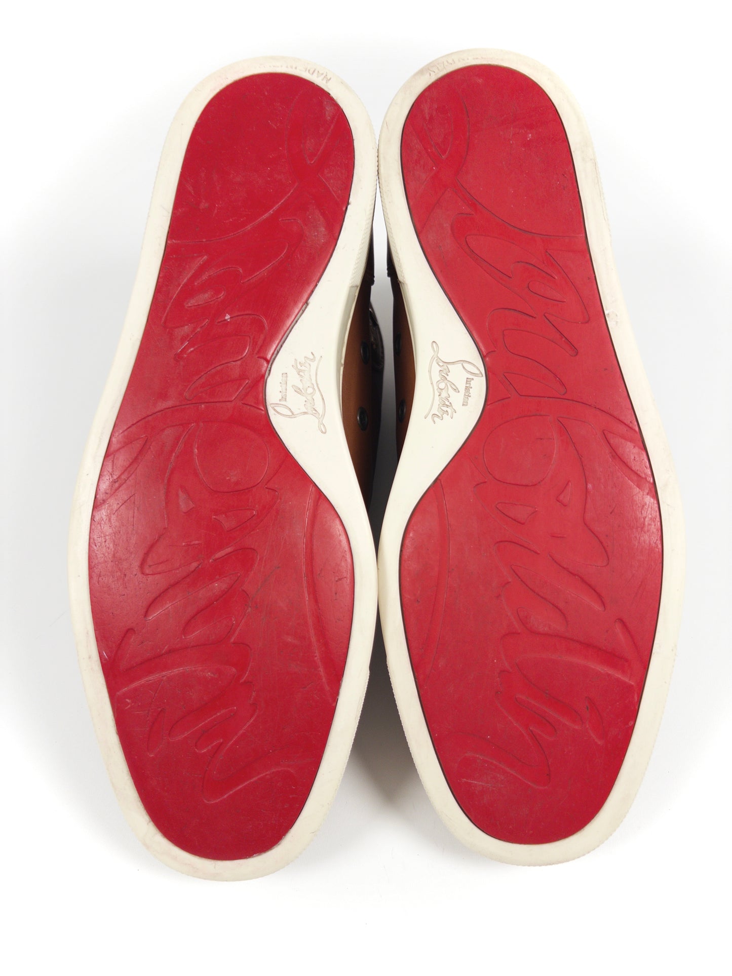 Christian Louboutin High Top Sneakers (Fits EU 44)
