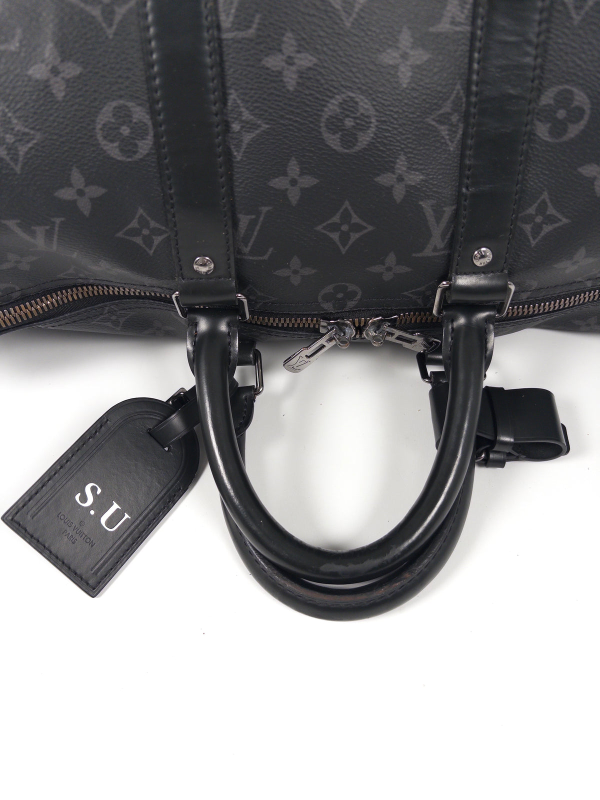 Louis Vuitton Keepall Bandoliere Eclipse 45
