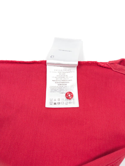 Moncler Tricolour Sleeve Polo Shirt