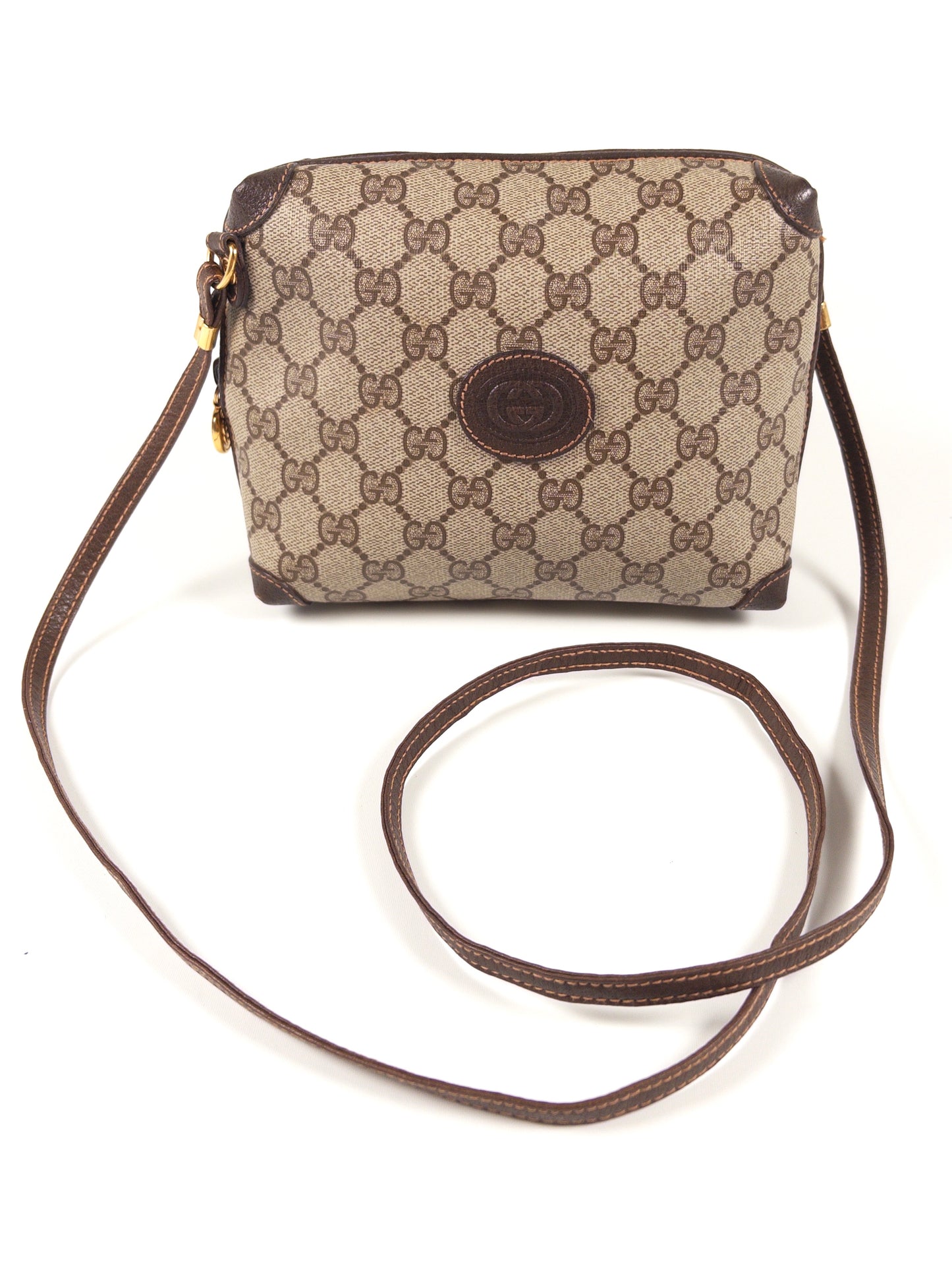 Gucci GG Supreme Pochette Shoulder Bag
