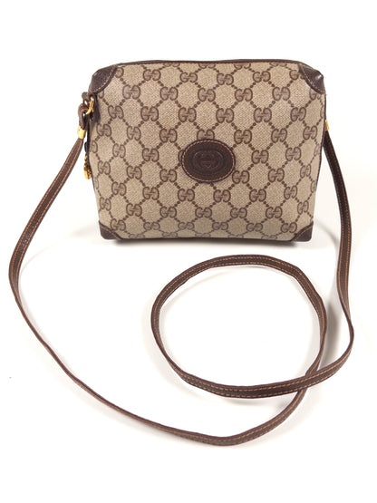 Gucci GG Supreme Pochette Shoulder Bag