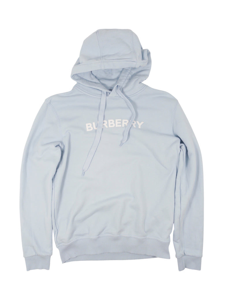 Burberry Baby Blue Hoodie (Fits M)
