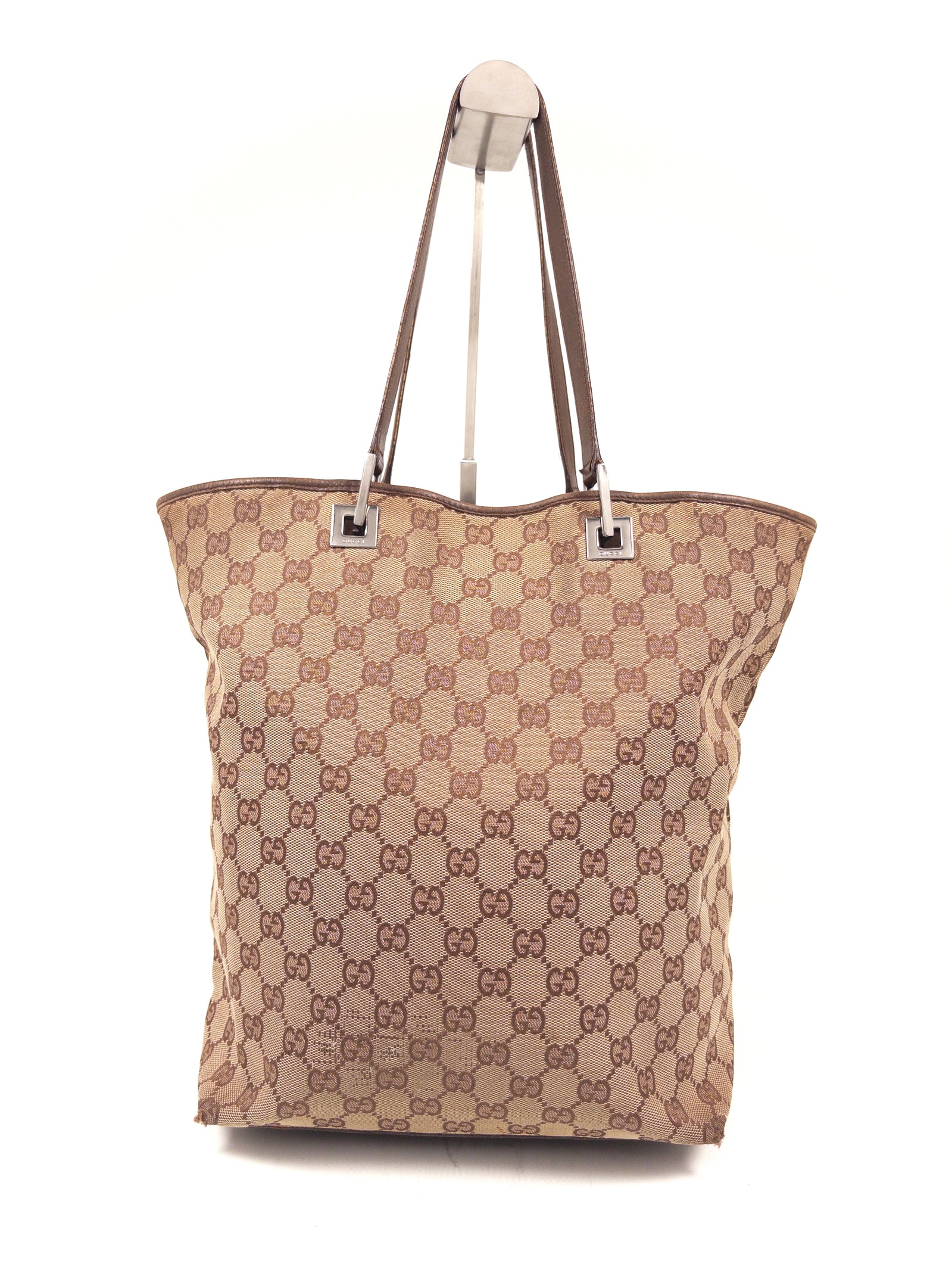 Gucci GG Canvas Medium Tote Bag