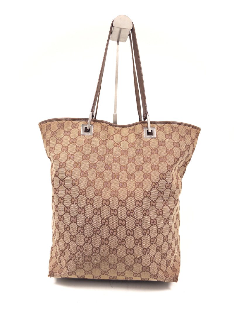 Gucci GG Canvas Medium Tote Bag