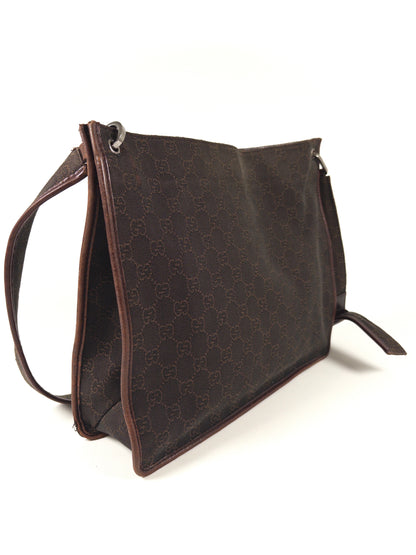 Gucci GG Logo Crossbody Shoulder Bag