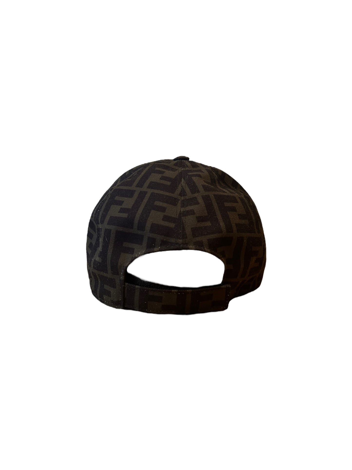 Fendi FF Print Baseball Cap