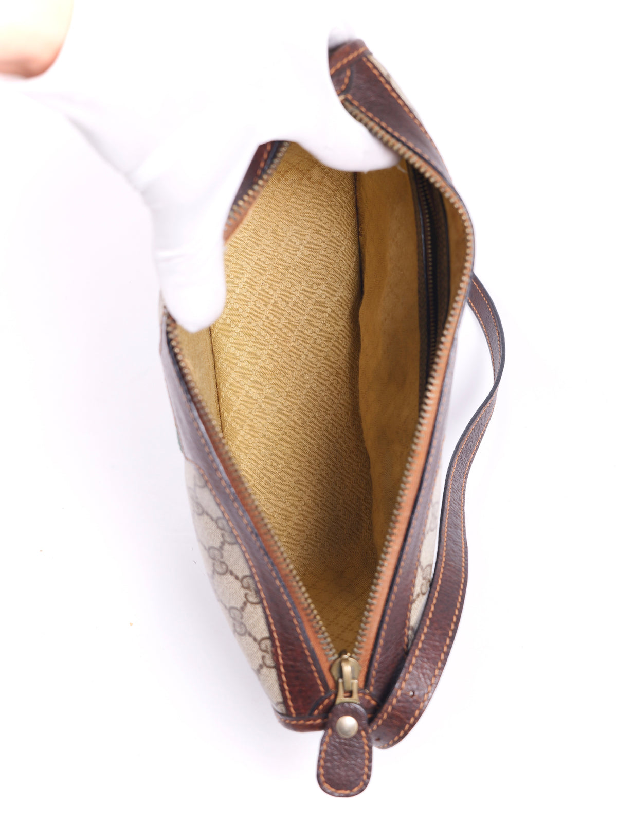 Vintage Gucci Sherry Shoulder Bag