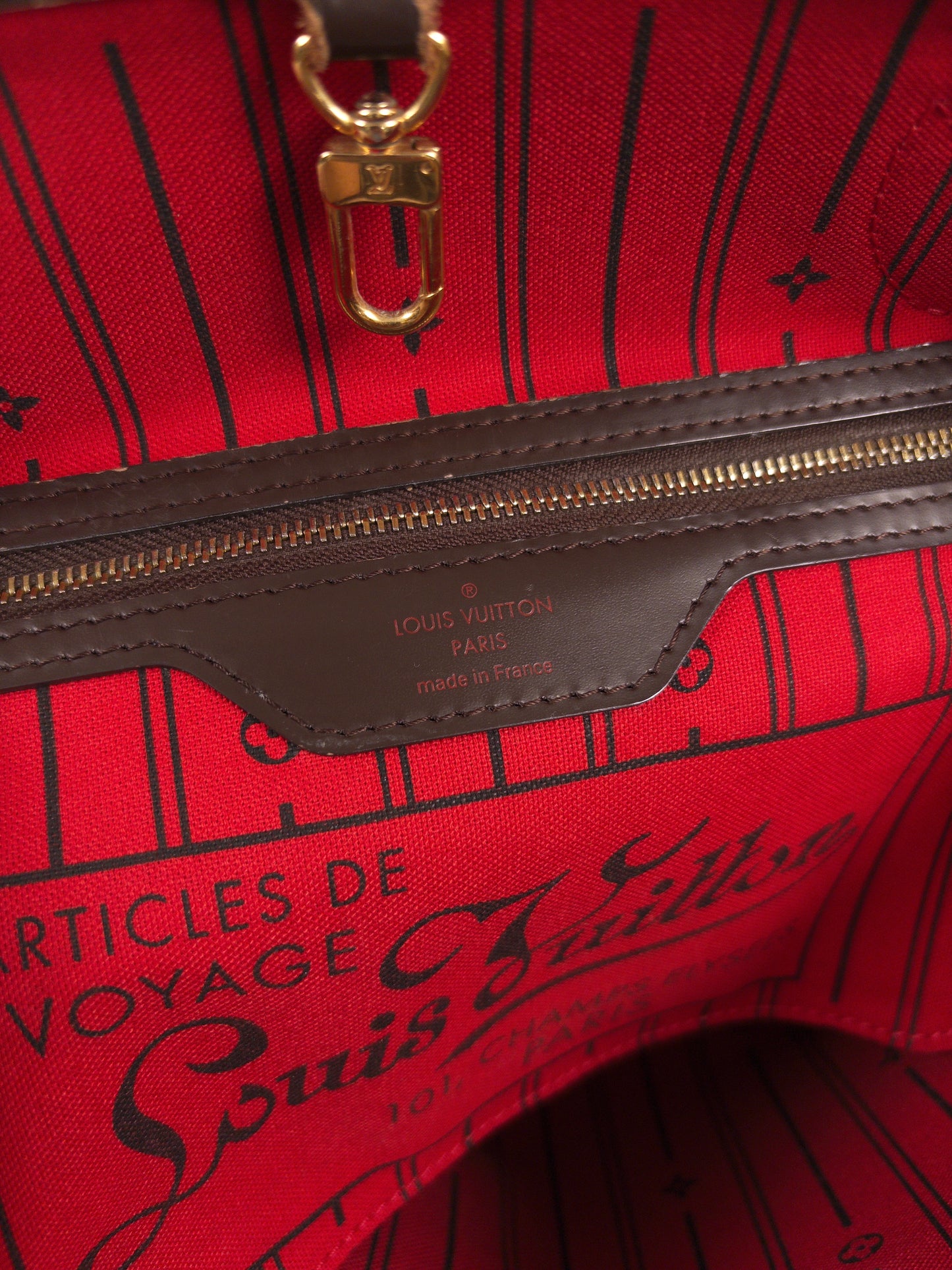LOUIS VUITTON NEVERFULL PM