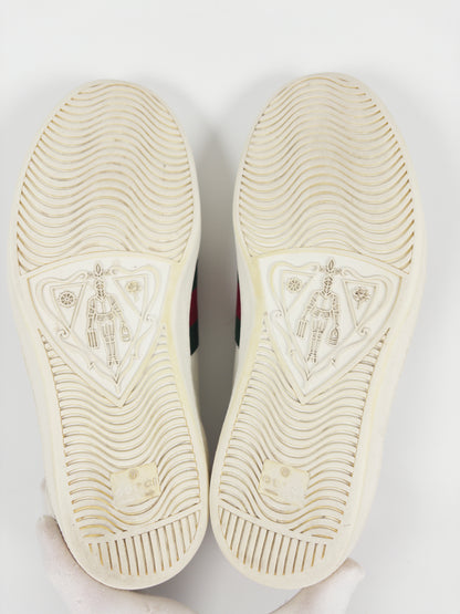 Gucci Ace Bee Sneaker (EU 44 - Wide fit)