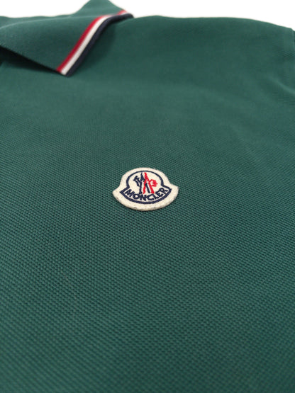 Moncler Tricolor Polo Shirt