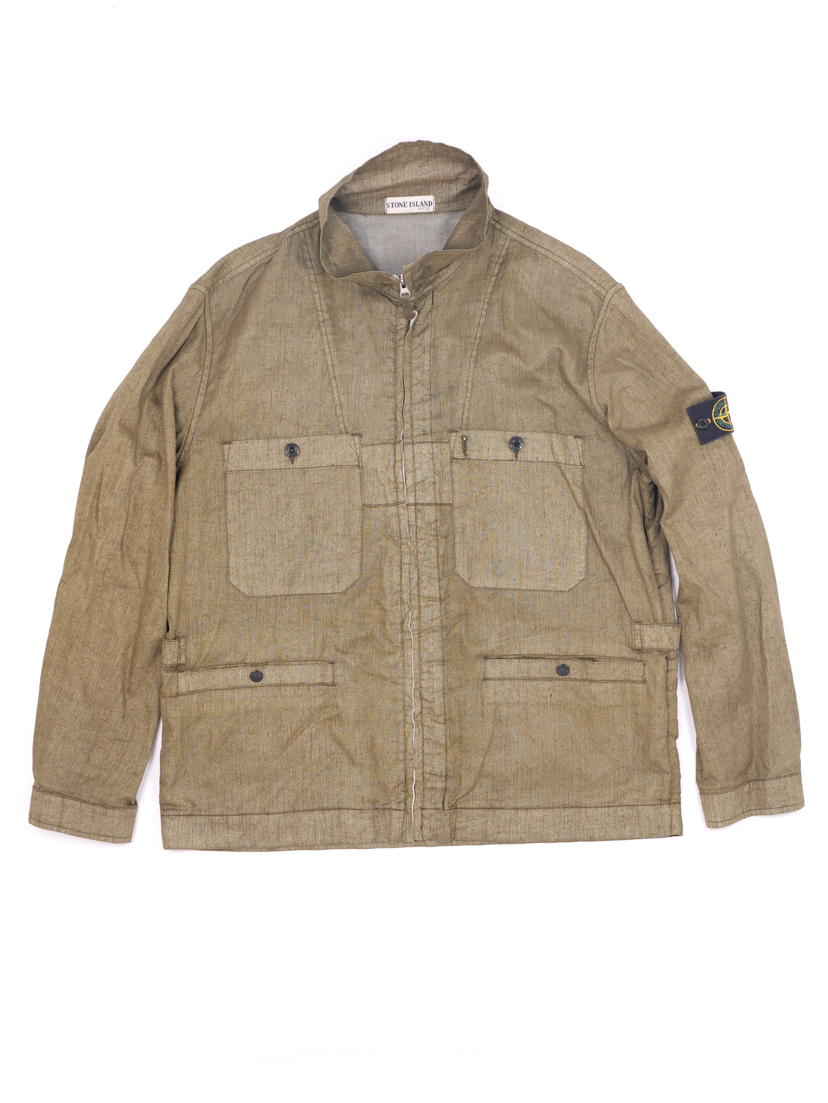 Stone Island Linen Field Jacket (2003)
