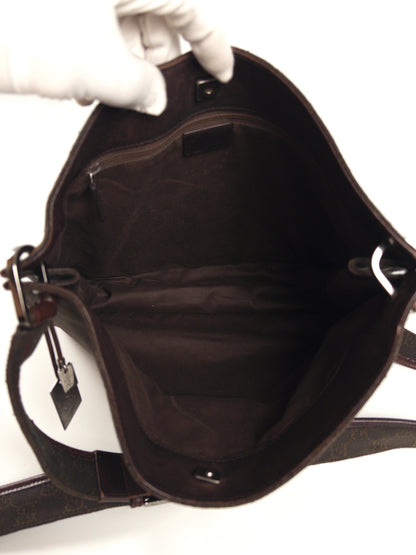 Gucci GG Logo Crossbody Shoulder Bag