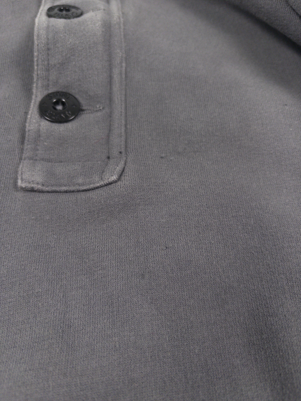 Stone Island Button Sweatshirt