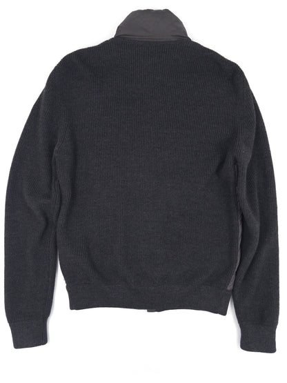 Moncler Down Cardigan (Fits M)