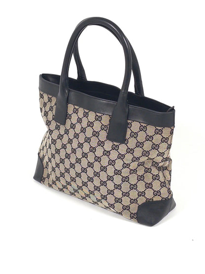 Gucci GG Canvas Tote Bag