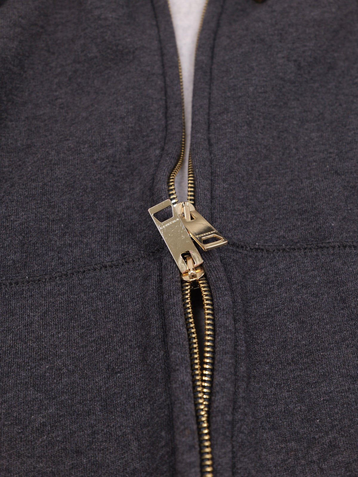 Burberry Check Zip Hoodie