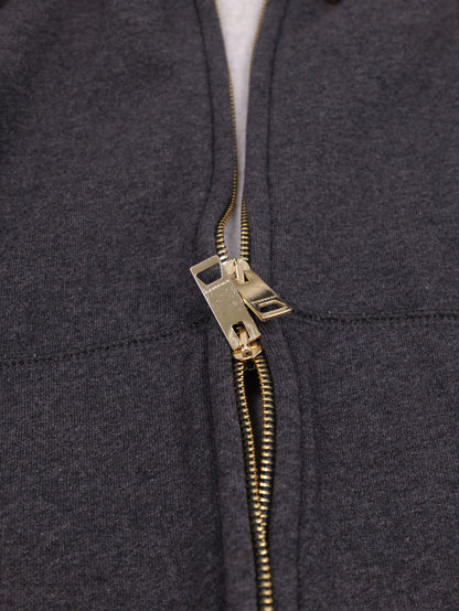 Burberry Check Zip Hoodie