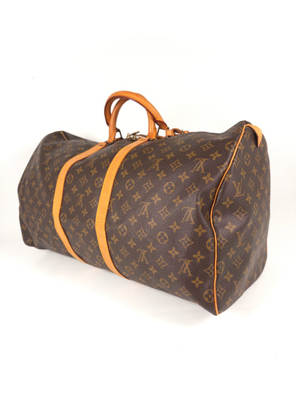 Louis Vuitton 55 Monogram Keepall