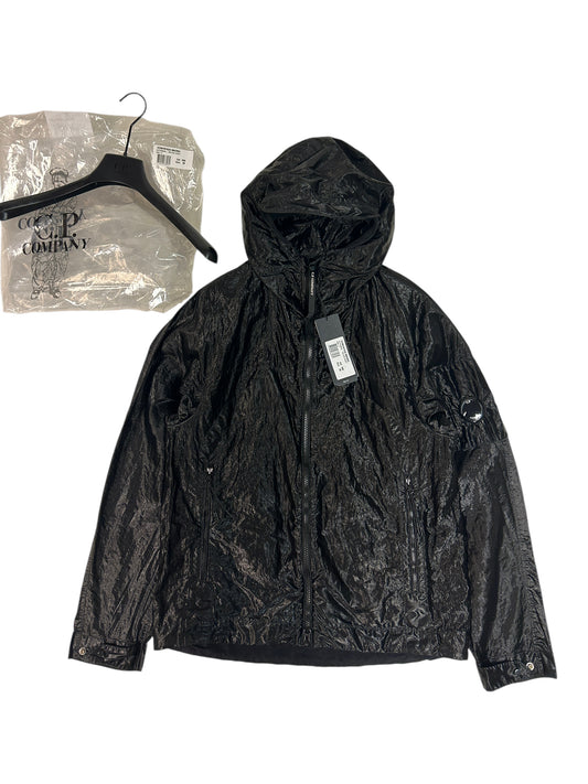 CP Company Svart Kan-D Shell Huvjacka