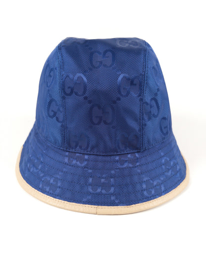 Gucci Off Grid Bucket Hat Blue