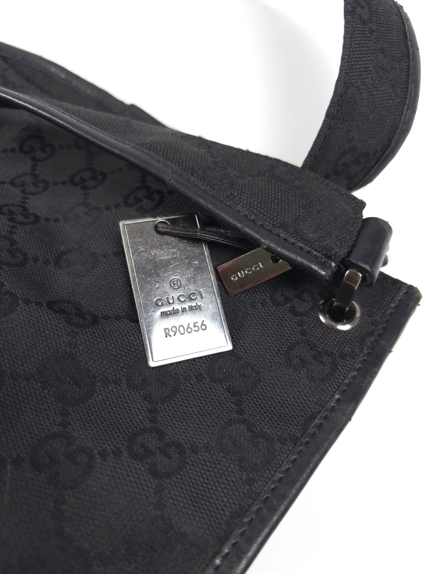 Gucci GG Canvas Messenger Bag
