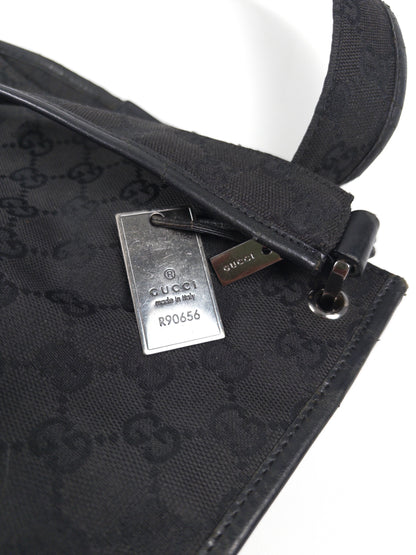 Gucci GG Canvas Messenger Bag
