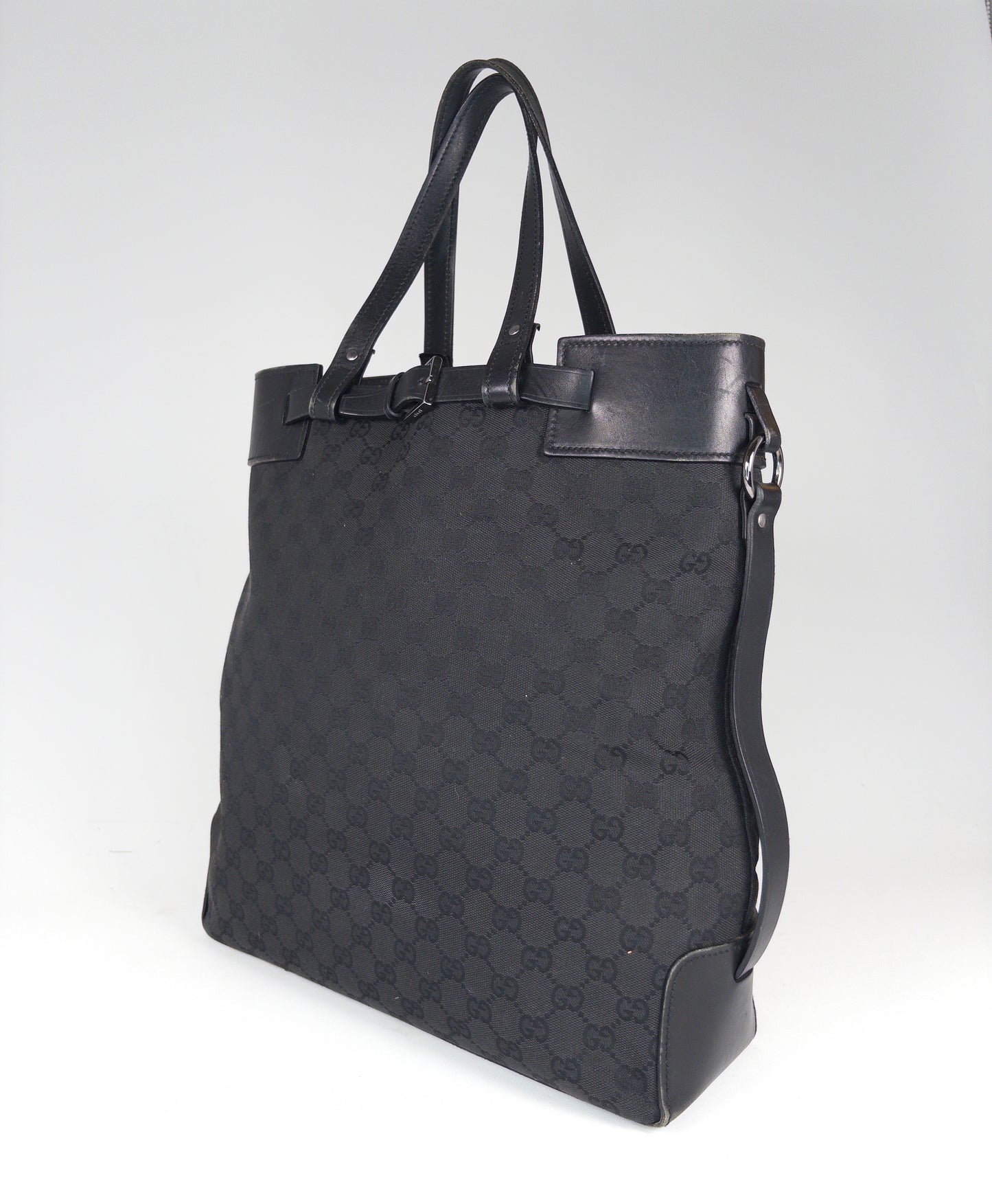 Gucci Black Tote Bag