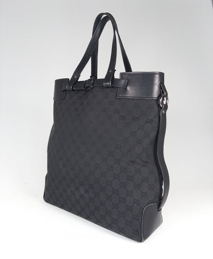 Gucci Black Tote Bag