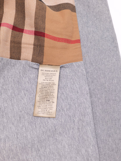 Burberry Check Zip Hoodie