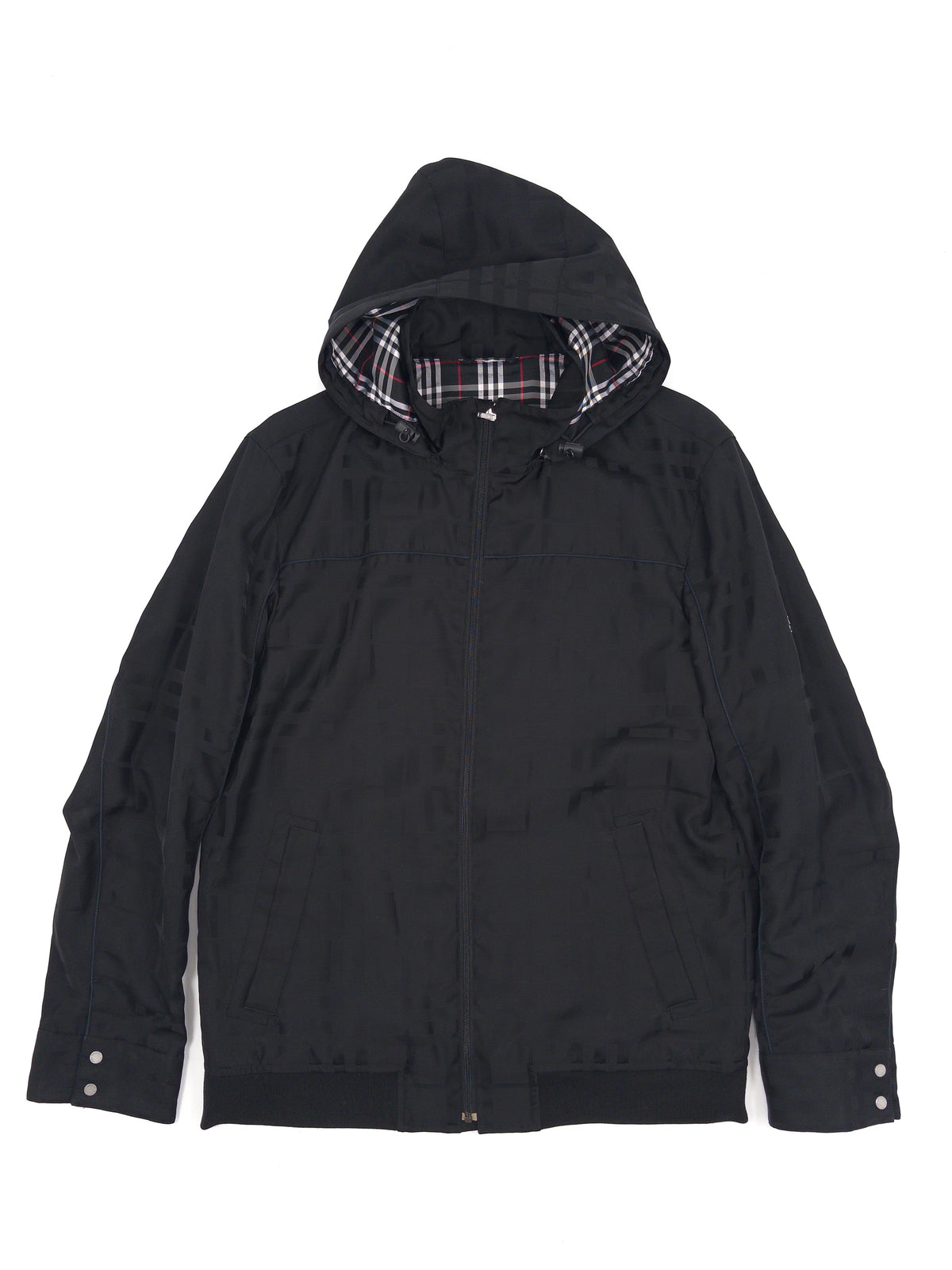 Burberry Check Windbreaker