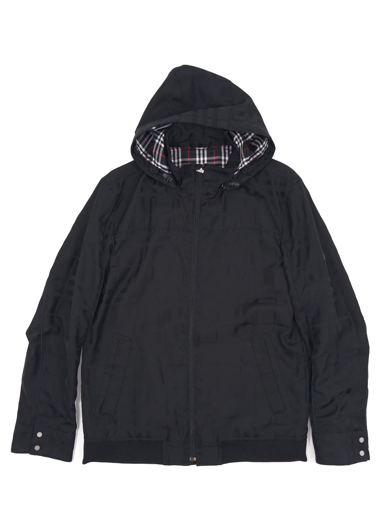 Burberry Check Windbreaker