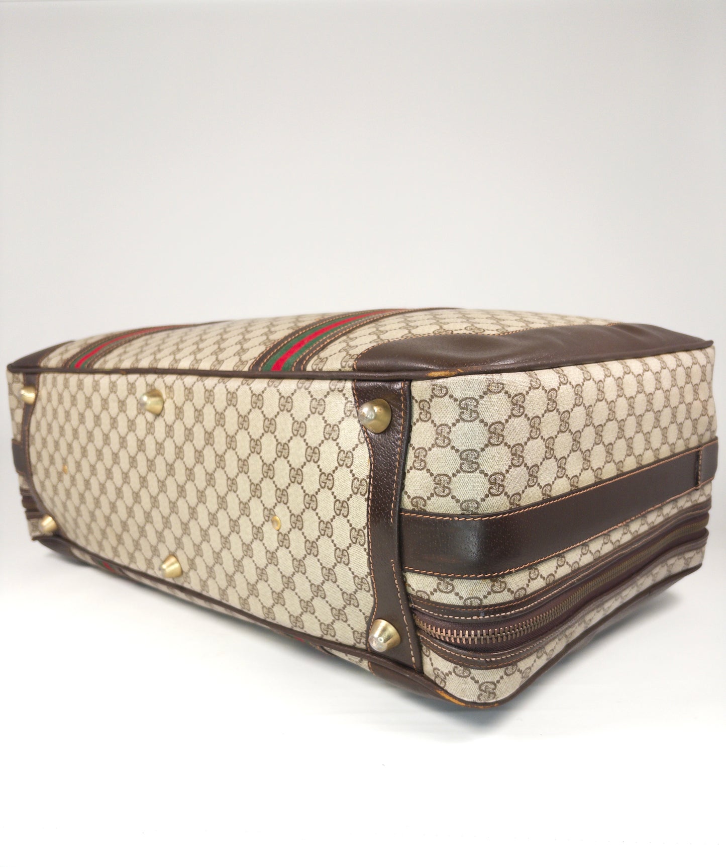 Gucci Sherry Line Boston Bag / Suitcase