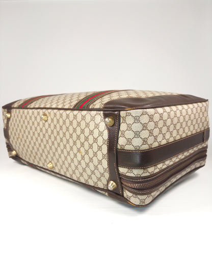 Gucci Sherry Line Boston Bag / Suitcase