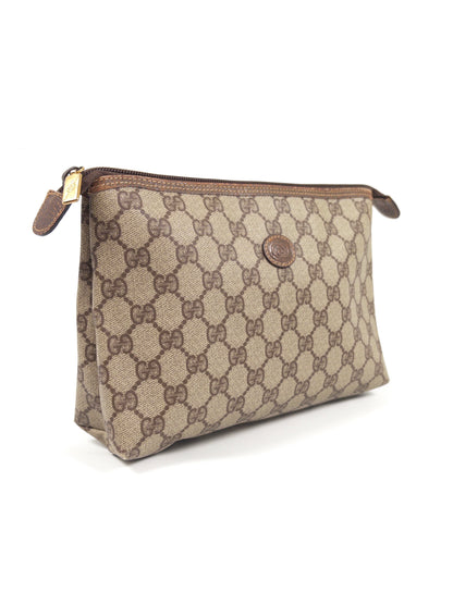 Gucci GG Supreme Clutch Bag