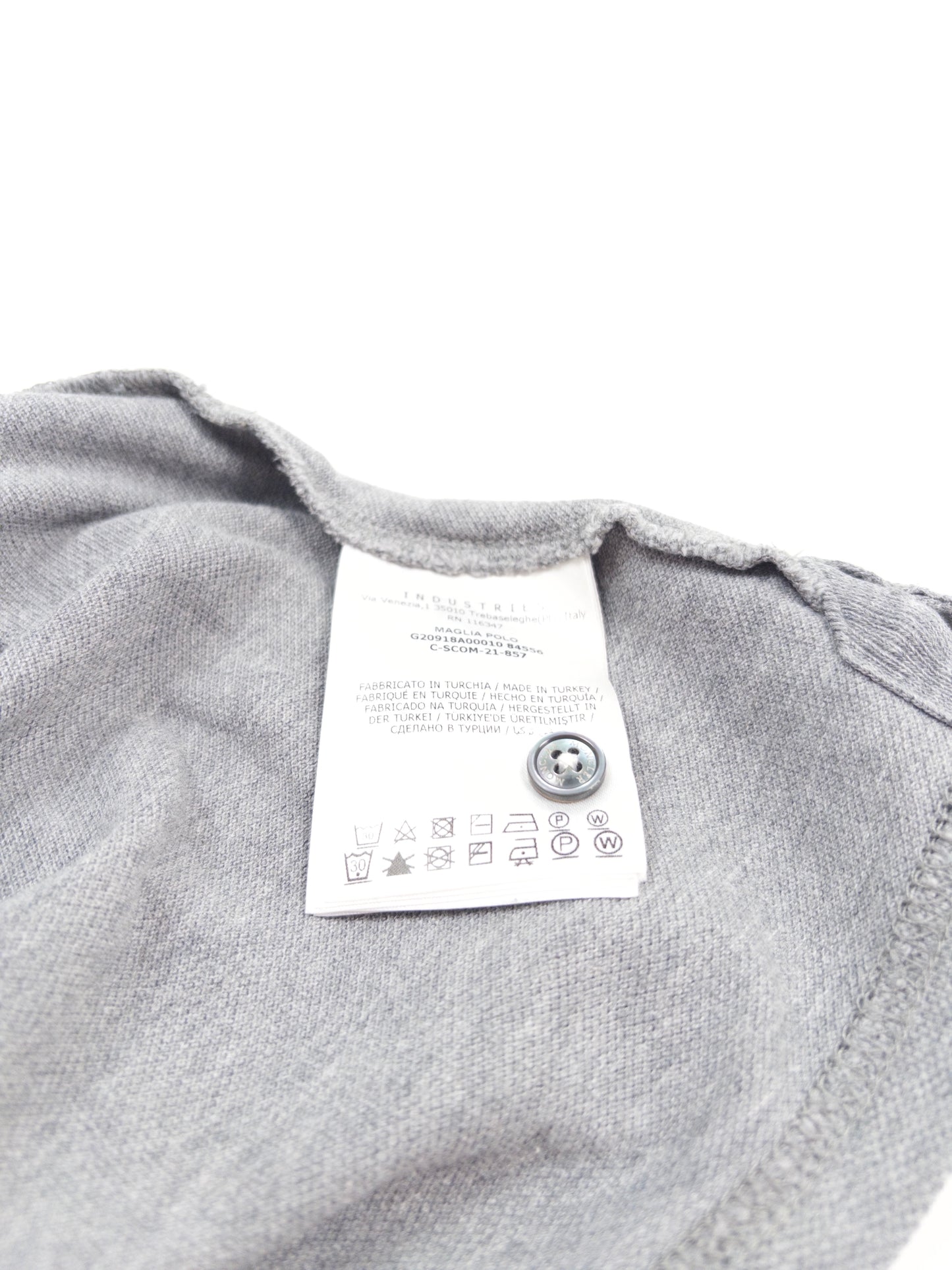 Moncler Tricolour Polo Shirt (Fits XS/S)