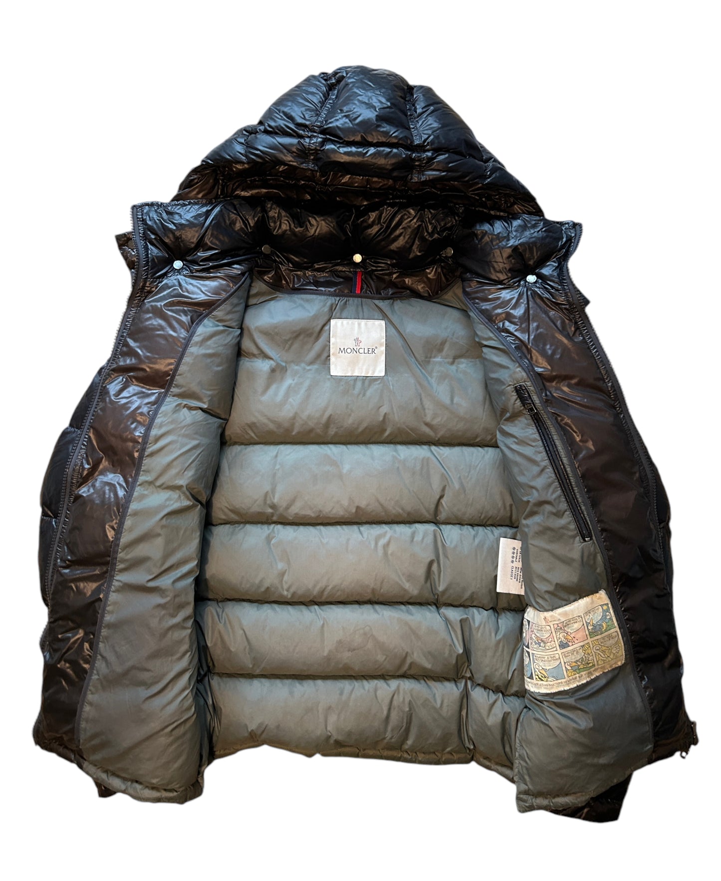 Moncler Zin Down Jacket