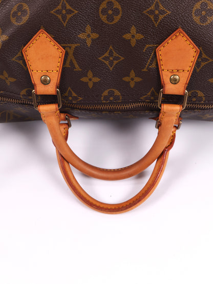 Louis Vuitton Speedy 35 Monogram