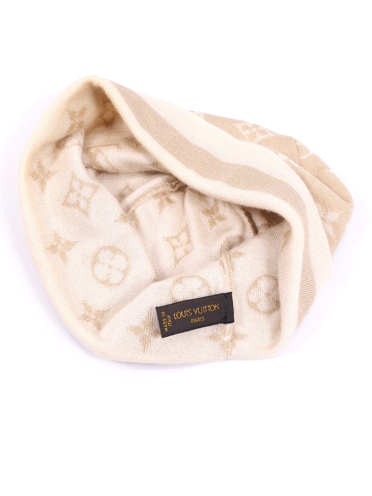 Louis Vuitton Monogram Beanie
