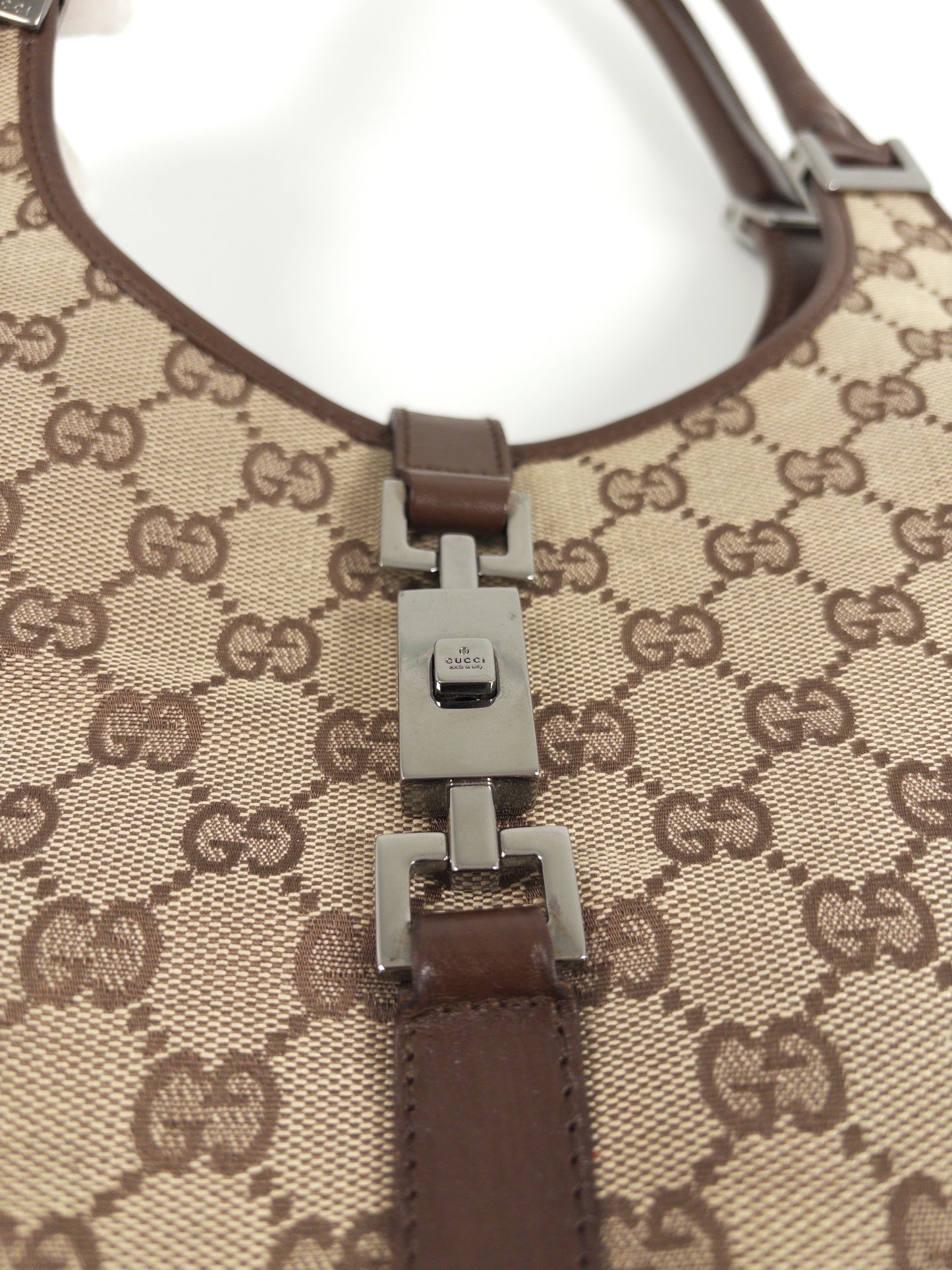 Gucci Medium Jackie Bardot Shoulder Bag