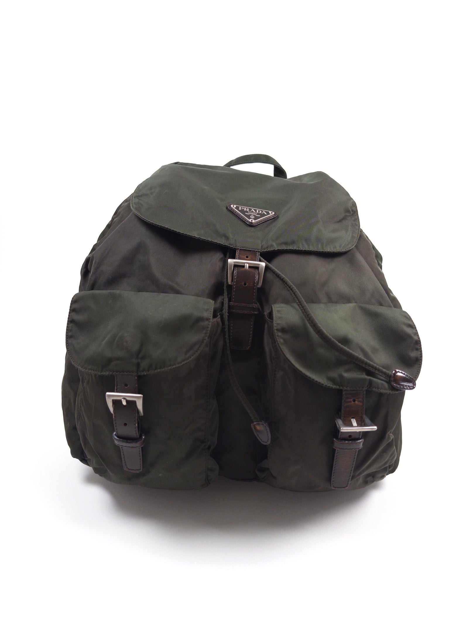 Prada Tessuto Nylon Backpack - Vintage