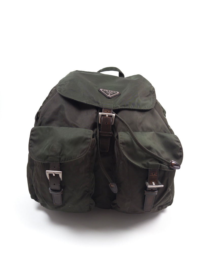 Prada Tessuto Nylon Backpack - Vintage