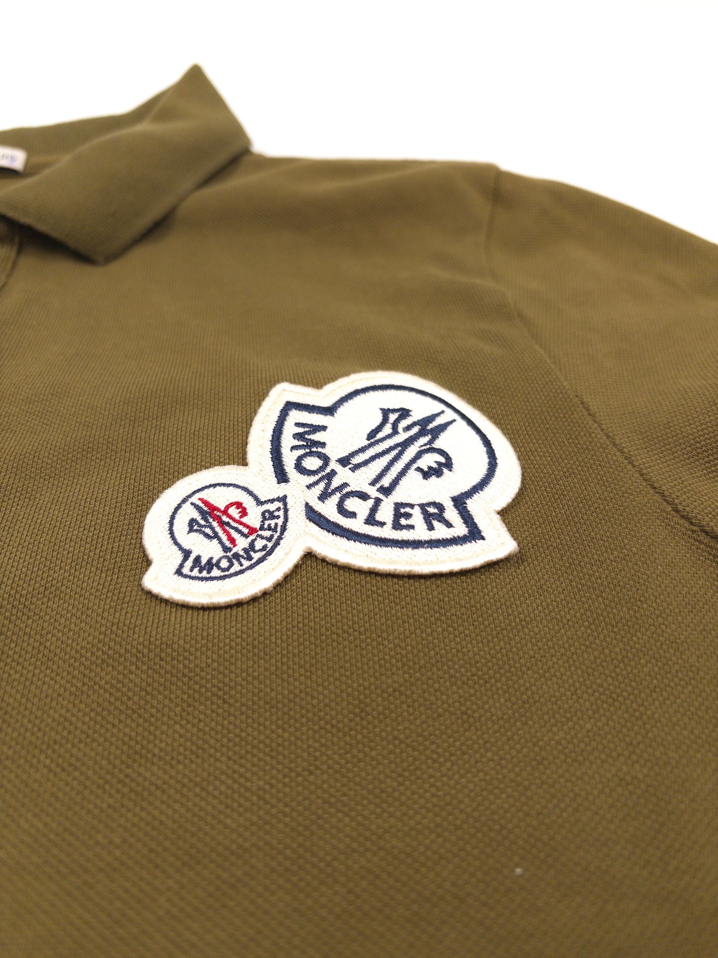 Moncler Double Logo Polo Shirt
