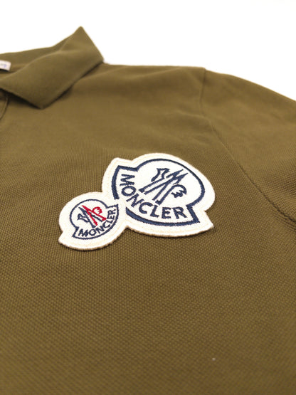 Moncler Double Logo Polo Shirt