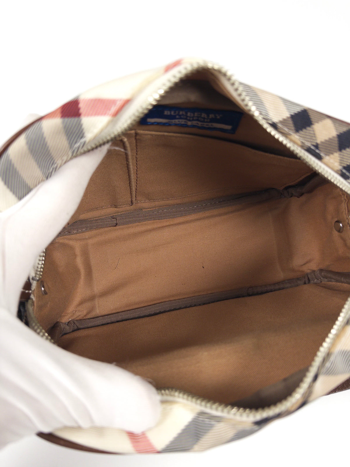 Burberry Nova Check Shoulder Bag