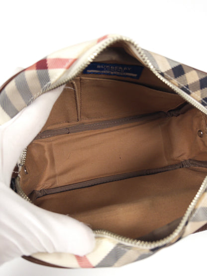 Burberry Nova Check Shoulder Bag