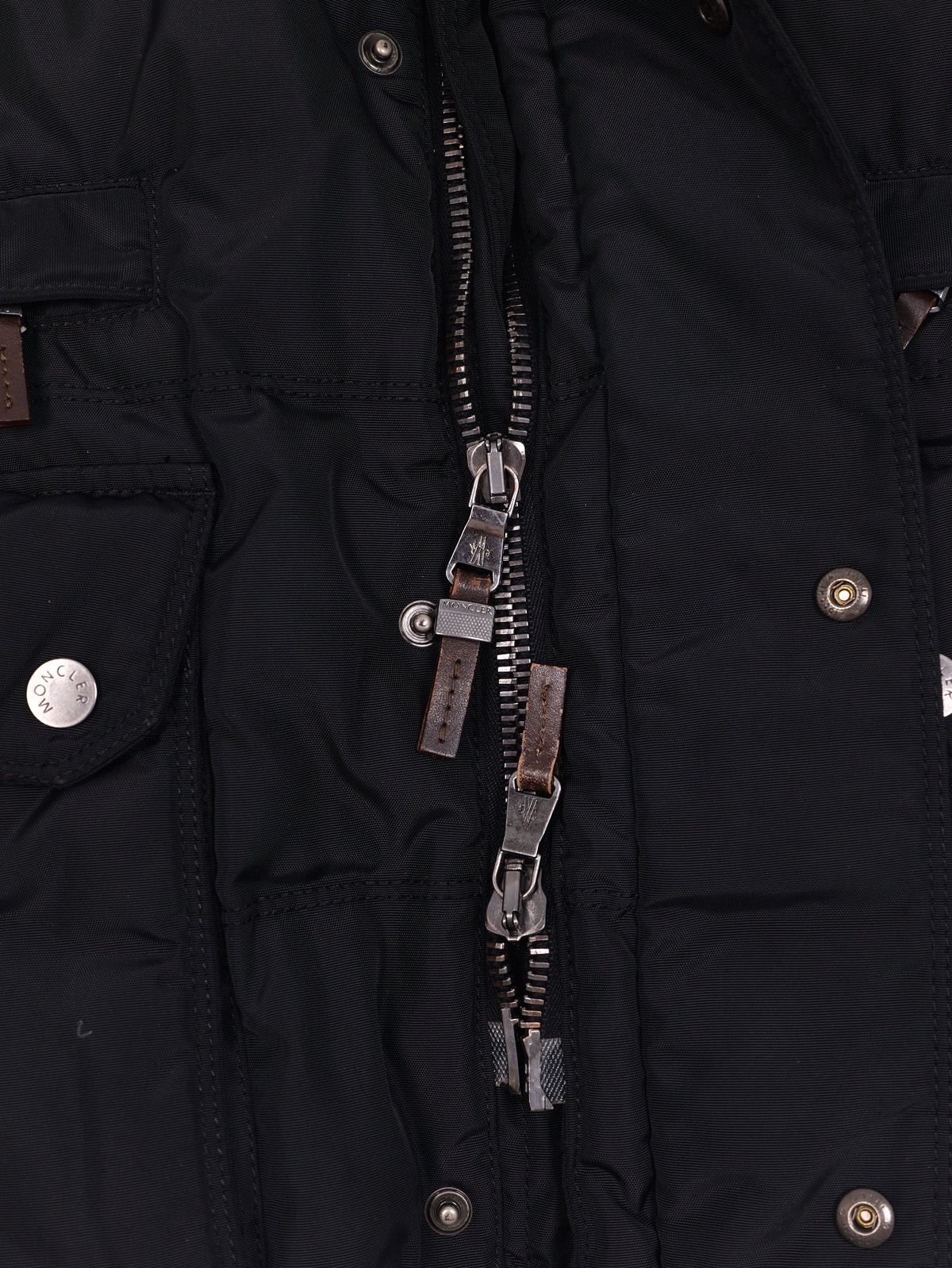 Moncler Heavy Military Down Jacket