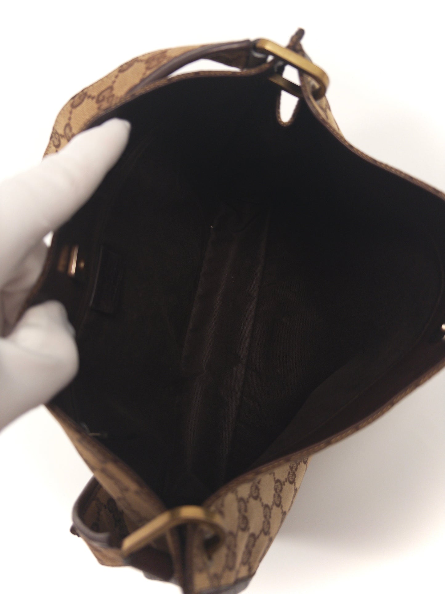 Gucci GG Canvas Shoulder Bag