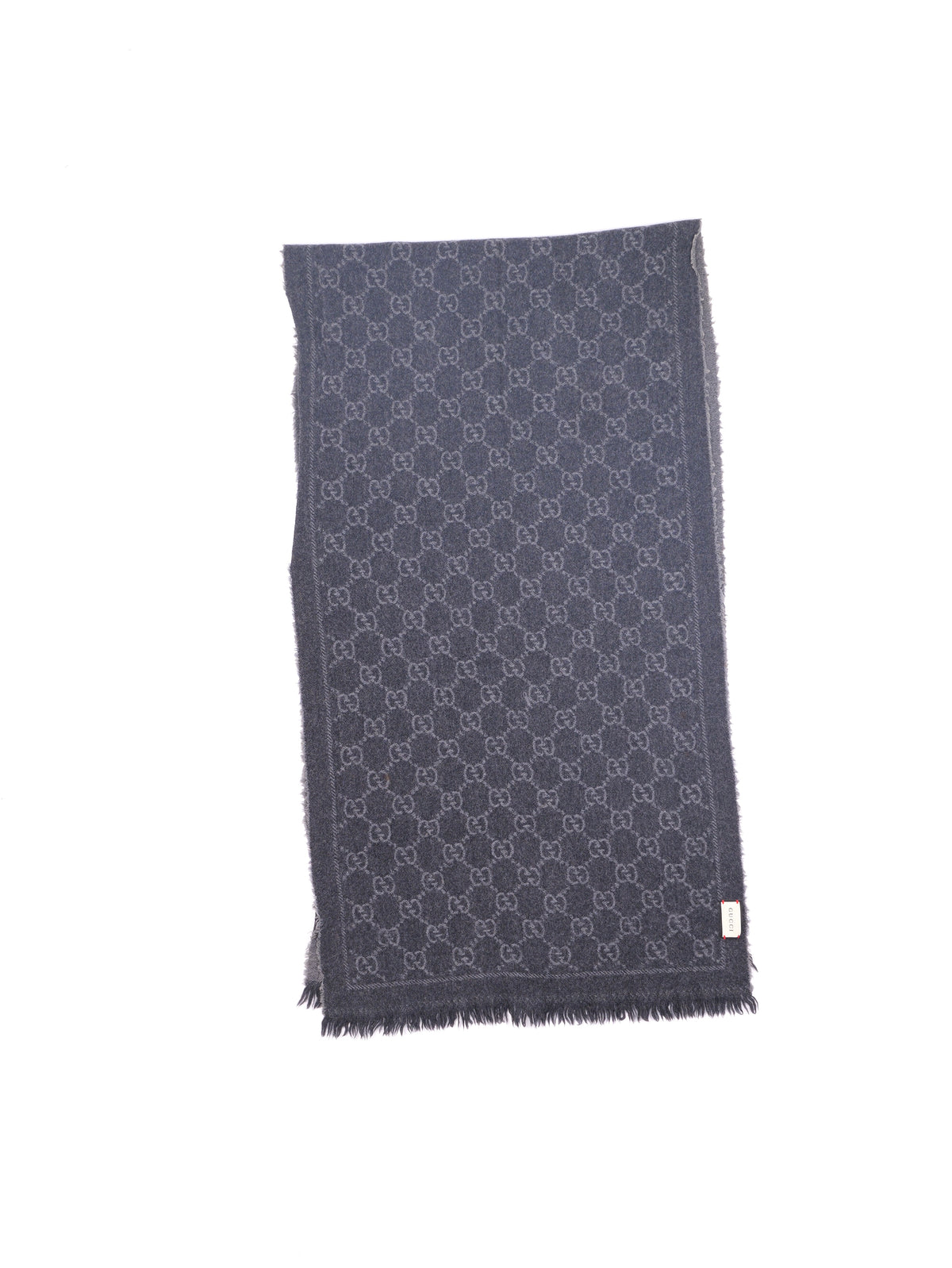 Gucci Reversible Wool/Silk Scarf