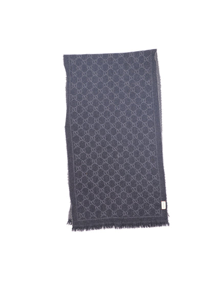 Gucci Reversible Wool/Silk Scarf